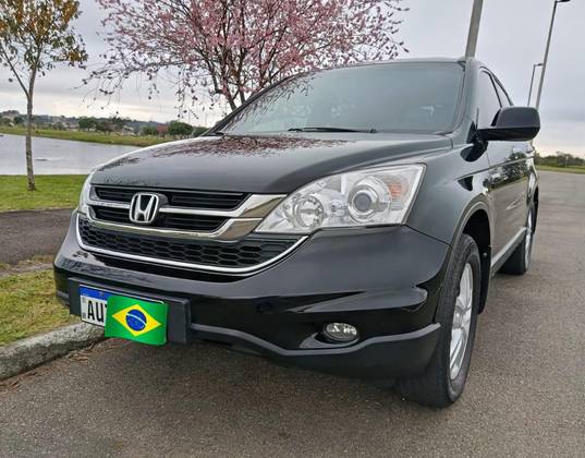 HONDA CRV 2.0 EXL 4X4 16V GASOLINA 4P AUTOMÁTICO HONDA CRV 2.0 EXL 4X4 16V GASOLINA 4P AUTOMÁTICO